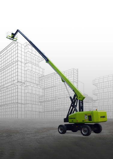 直臂式高空作業平臺