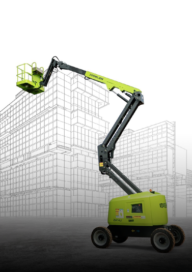 曲臂式高空作業平臺